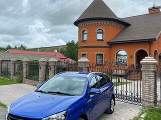 2020 Lada (ВАЗ) Vesta SW I, синий, 910000 рублей, вид 5