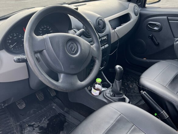 2013 Renault Logan I Рестайлинг, чёрный, 500000 рублей - вид 6