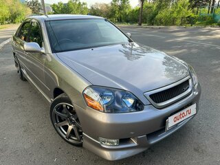 2001 Toyota Mark II IX (X110), серый, 2600000 рублей, вид 2