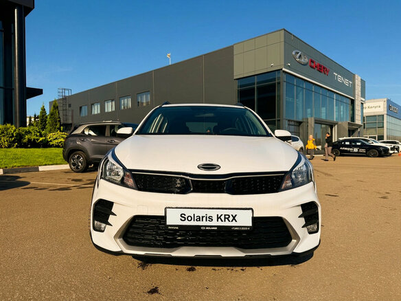 2025 Solaris KRX, белый, 2585000 рублей - вид 5