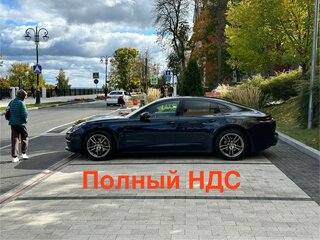 2017 Porsche Panamera 4 II, синий, 5800000 рублей, вид 1