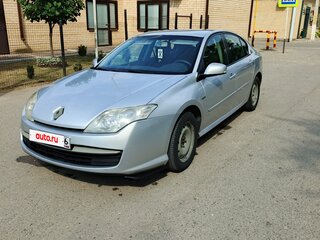 2010 Renault Laguna III, серебристый, 540000 рублей, вид 1