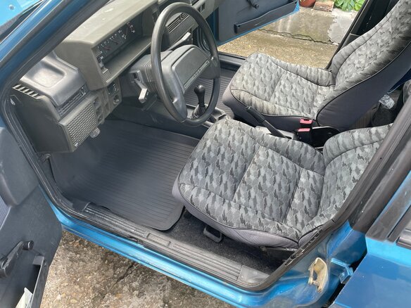 1999 Lada (ВАЗ) 21099, синий, 300000 рублей - вид 5