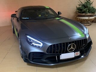 2019 Mercedes-Benz AMG GT R I Рестайлинг, серый, 20000000 рублей, вид 3