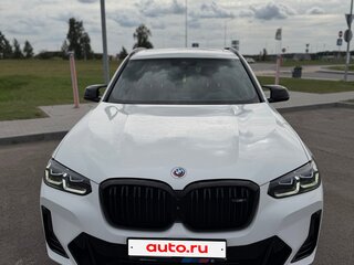 2022 BMW X3 M40i III (G01) Рестайлинг, белый, 5000000 рублей, вид 5