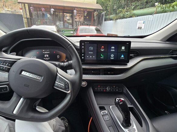 2023 Haval F7x I Рестайлинг, чёрный, 2500000 рублей - вид 5