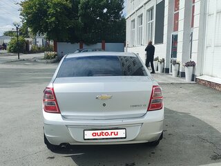 2013 Chevrolet Cobalt II, серый, 549000 рублей, вид 4