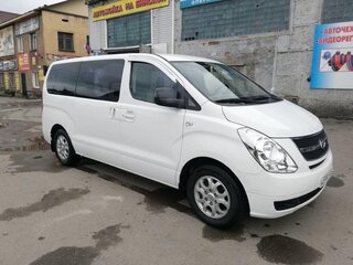 2015 Hyundai Grand Starex I Рестайлинг, белый, 2170000 рублей, вид 2