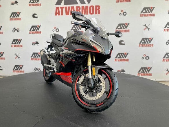 2025 CFMoto 450SR, чёрный, 587920 рублей - вид 7