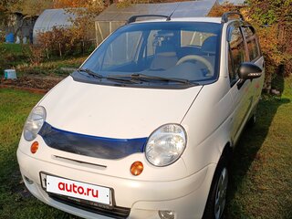 2016 Ravon Matiz, белый, 380000 рублей, вид 1