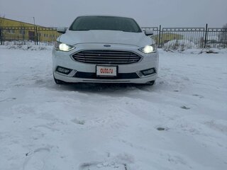 2017 Ford Fusion (North America) II Рестайлинг, белый, 1230000 рублей, вид 3