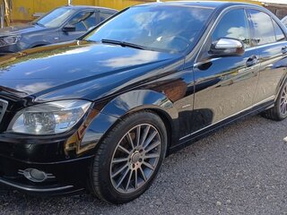 2008 Mercedes-Benz C-Класс 280 III (W204), чёрный, 1000000 рублей, вид 5