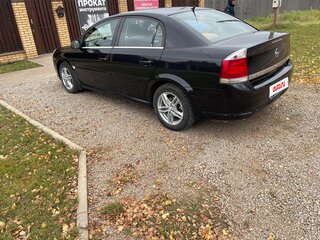 2008 Opel Vectra C Рестайлинг, чёрный, 750000 рублей, вид 3
