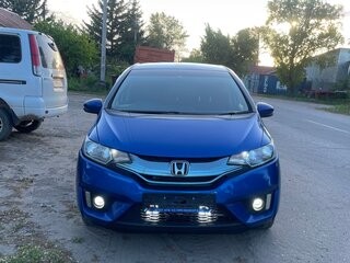 2016 Honda Fit III, синий, 1100000 рублей, вид 1