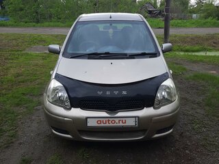 2001 Toyota Vitz I (P10), серый, 360000 рублей, вид 1