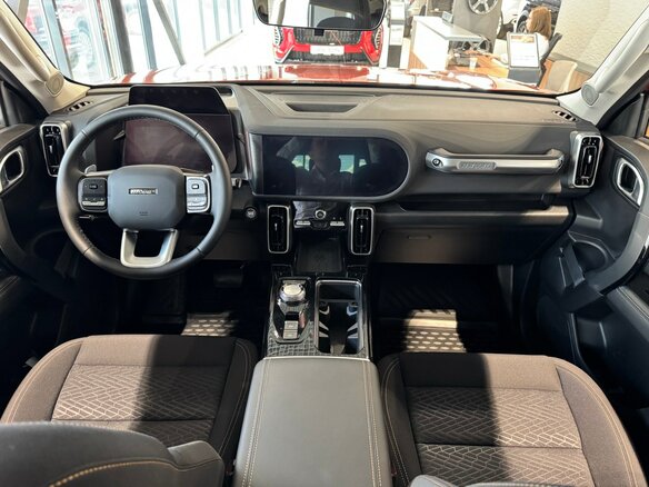 2026 Haval Dargo I, оранжевый, 3699000 рублей - вид 13