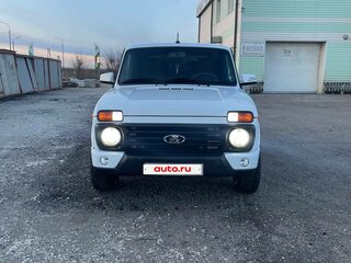 2023 Lada (ВАЗ) Niva Legend I, белый, 1199000 рублей, вид 4