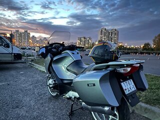 2005 BMW R 1200 RT, серый, 545000 рублей, вид 4