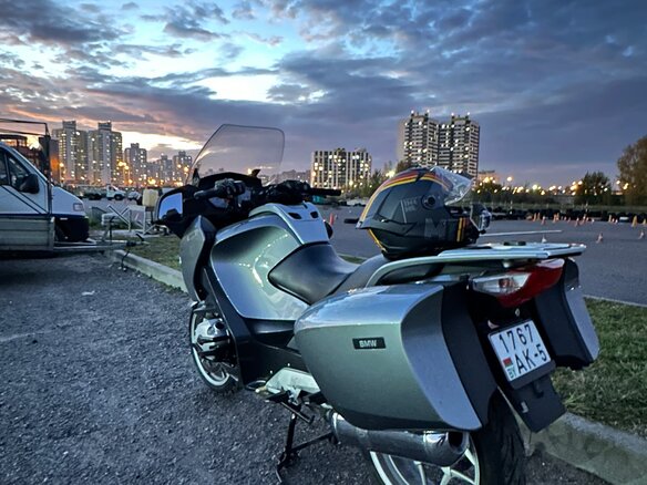 2005 BMW R 1200 RT, серый, 545000 рублей - вид 3