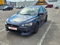 2008 Mitsubishi Lancer X, синий, 665000 рублей - вид 3