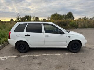 2013 Lada (ВАЗ) Kalina I, белый, 550000 рублей, вид 2