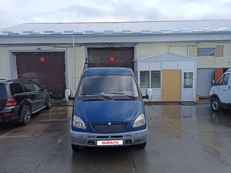 2007 ГАЗ ГАЗель (2705), синий, 350000 рублей, вид 1