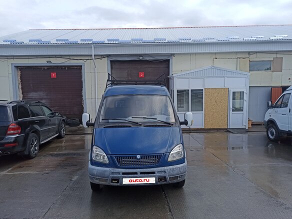 2007 ГАЗ ГАЗель (2705), синий, 350000 рублей