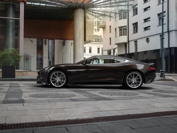 2012 Aston Martin Vanquish II, коричневый, 18000000 рублей - вид 6