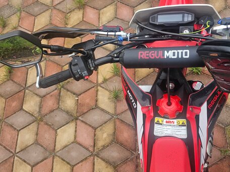 2023 Regulmoto CR-Z 300, красный, 175000 рублей, вид 4