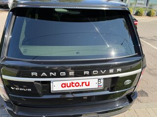2018 Land Rover Range Rover IV Рестайлинг, чёрный, 5600000 рублей, вид 3