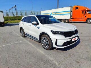 2021 Kia Sorento IV, белый, 3600000 рублей, вид 3