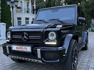 2016 Mercedes-Benz G-Класс AMG 63 AMG I (W463) Рестайлинг 3, чёрный, 11250000 рублей, вид 1