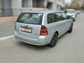 2001 Toyota Corolla Fielder IX (E120, E130), серый, 298000 рублей, вид 4