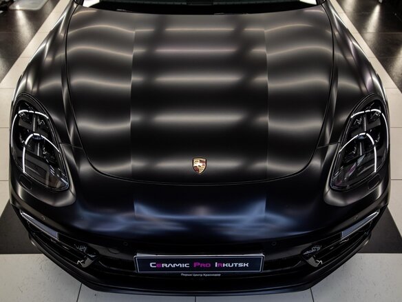 2020 Porsche Panamera 4 II, чёрный, 8100000 рублей - вид 10