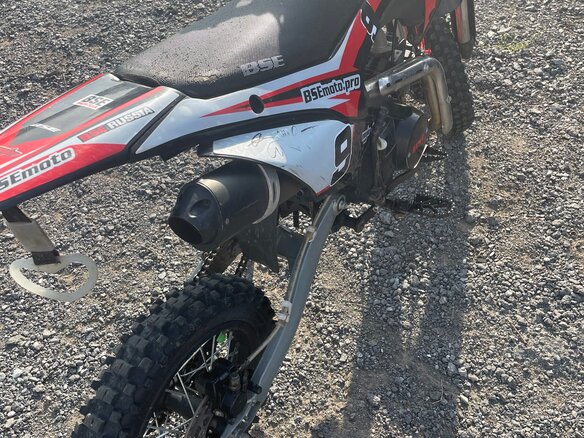 2022 BSE EX 125, красный, 85000 рублей - вид 6
