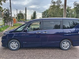 2017 Nissan Serena S-Hybrid V (C27), фиолетовый, 2400000 рублей, вид 3