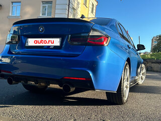 2018 BMW 3 серии 320i xDrive VI (F3x) Рестайлинг, синий, 2490000 рублей, вид 5