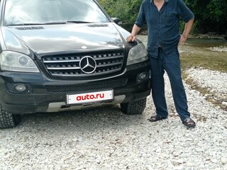 2007 Mercedes-Benz M-Класс 350 II (W164), чёрный, 1350000 рублей, вид 1