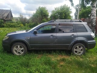 2007 Mitsubishi Outlander I, серый, 750000 рублей, вид 3