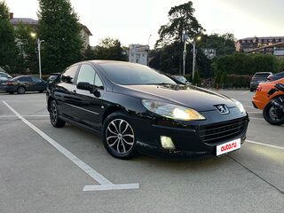 2007 Peugeot 407, чёрный, 500000 рублей, вид 4