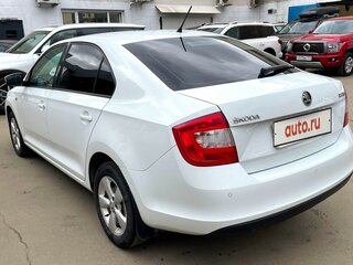 2015 Skoda Rapid I, белый, 960000 рублей, вид 5