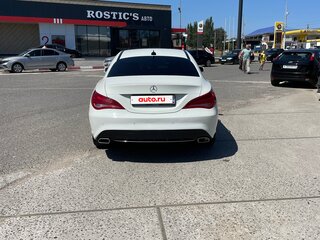 2014 Mercedes-Benz CLA 200 I (C117, X117), белый, 1500000 рублей, вид 4