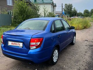 2020 Lada (ВАЗ) Granta I Рестайлинг, синий, 615000 рублей, вид 3