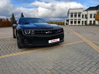2010 Chevrolet Camaro V, чёрный, 5450000 рублей, вид 1