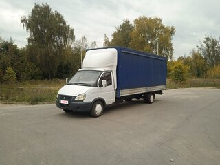 2010 ГАЗ ГАЗель (3302), белый, 670000 рублей, вид 1