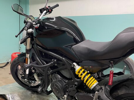 2018 Ducati Monster 797, чёрный, 498000 рублей, вид 3