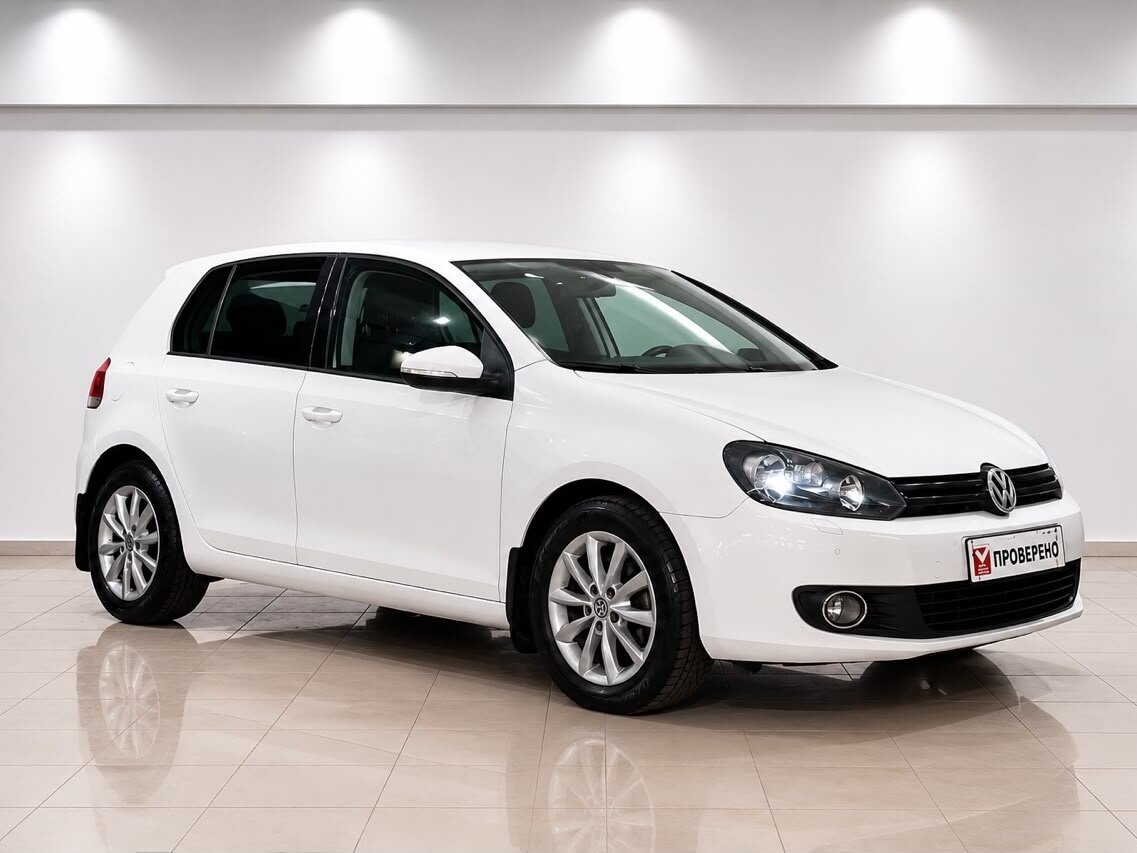 Открыть фотографии: Volkswagen Golf VI