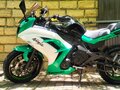 2017 Kawasaki Ninja 400, зелёный, 430000 рублей - вид 2