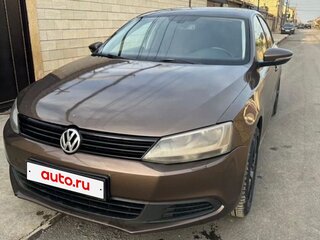 2013 Volkswagen Jetta VI, коричневый, 710000 рублей, вид 2