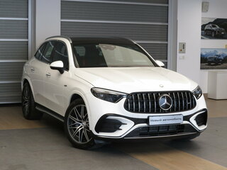 2024 Mercedes-Benz GLC AMG 43 AMG II (X254), белый, 9470000 рублей, вид 3